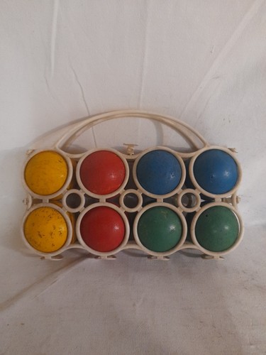 Ancien jeu boules bois - ancien,